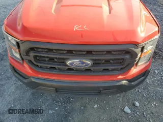 2023 Ford F-150 XL with VIN 1FTMF1C54PKD07974, listed as a Copart auction lot 43174945 with 39,844 mi miles and Salvage Title. Bid and sale history available at carsss.com. Image 11.