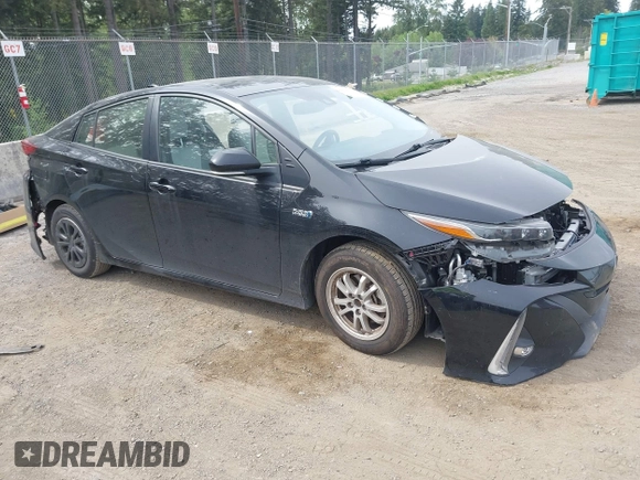 2021 Toyota Prius LE z VIN JTDKAMFP0M3179016, wystawiony jako IAAI lot #42204095 z przebiegiem 34 691 mil mil oraz . Historia ofert i sprzedaży dostępna na DreamBid. Obrazek 1.