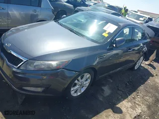 2011 Kia Optima EX with VIN KNAGN4A78B5175859, listed as a IAAI auction lot 41898170 with 176,167 mi miles. Bid and sale history available at carsss.com. Image 19.