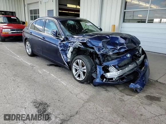 2017 BMW 3 Series 328d xDrive with VIN WBA8F1C30HK826079, listed as a Copart auction lot 48626524 with Not provided miles and . Bid and sale history available at DreamBid. Image 12.