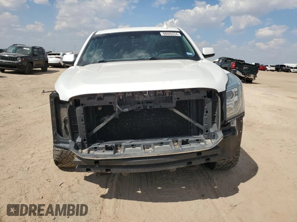 2016 GMC Yukon Denali with VIN 1GKS2CKJ5GR282446, listed as a Copart auction lot 68660254 with 122,751 mi miles and Salvage Title. Bid and sale history available at carsss.com. Image 5.