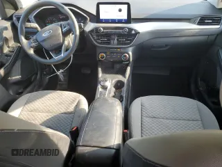 2021 Ford Escape SE with VIN 1FMCU9G68MUB10403, listed as a Copart auction lot 60376445 with 37,069 mi miles and Salvage title. Bid and sale history available at DreamBid. Image 8.