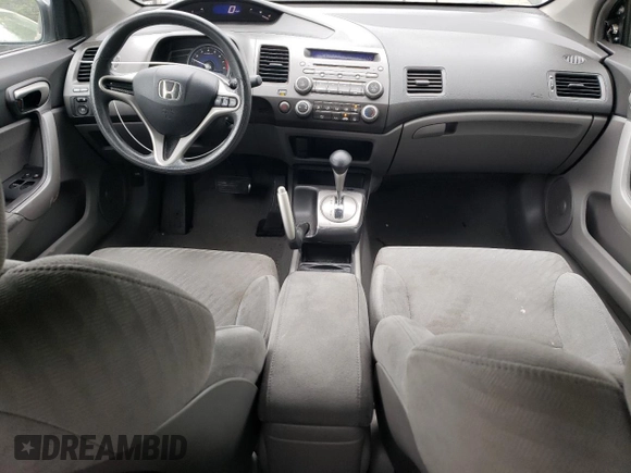 2010 Honda Civic Cpe LX with VIN 2HGFG1B63AH530829, listed as a Copart auction lot 53390954 with 100,357 mi miles and Salvage Title. Bid and sale history available at carsss.com. Image 8.