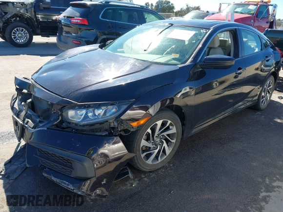 2016 Honda Civic EX with VIN 19XFC2F7XGE086369, listed as a IAAI auction lot 41406546 with 78,635 mi miles and . Bid and sale history available at DreamBid. Image 18.