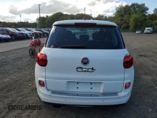 2014 FIAT 500L Easy with VIN ZFBCFABH9EZ024968, listed as a Copart auction lot 73960244 with 203,327 mi miles and Clean Title. Bid and sale history available at carsss.com. Image 6.