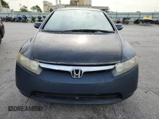 2007 Honda Civic with VIN JHMFA36277S001807, listed as a Copart auction lot 63754725 with 278,095 mi miles and Clean title. Bid and sale history available at DreamBid. Image 5.