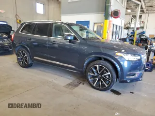2024 Volvo XC90 Ultimate Bright Theme with VIN YV4062JF6R1145450, listed as a Copart auction lot 65262805 with 16,324 mi miles and Salvage title. Bid and sale history available at DreamBid. Image 4.