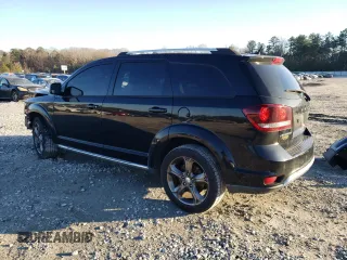 2015 Dodge Journey Crossroad with VIN 3C4PDCGB9FT530295, listed as a Copart auction lot 41378655 with 112,038 mi miles and Salvage Title. Bid and sale history available at DreamBid. Image 2.