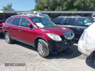 2010 Buick Enclave CXL w/1XL with VIN 5GALRBED9AJ161423, listed as a IAAI auction lot 40113309 with 114,941 mi miles. Bid and sale history available at carsss.com. Image 1.