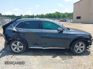 2019 Audi Q5 Premium with VIN WA1ANAFY1K2086400, listed as a IAAI auction lot 42483269 with 83,062 mi miles and . Bid and sale history available at DreamBid. Image 13.