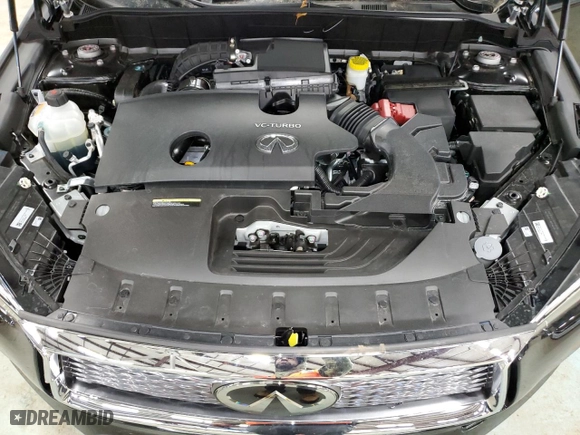 2023 Infiniti QX50 SENSORY with VIN 3PCAJ5EB9PF124126, listed as a Copart auction lot 39588054 with 4,264 mi miles. Bid and sale history available at carsss.com. Image 11.