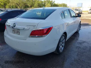 2011 Buick LaCrosse CXL with VIN 1G4GC5ED1BF355558, listed as a IAAI auction lot 41950822 with 279,381 mi miles. Bid and sale history available at carsss.com. Image 4.