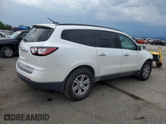 2016 Chevrolet Traverse LT с VIN 1GNKVGKD1GJ140024, выставлен на аукционе Copart как лот 62912465 с пробегом 122 580 миль миль и Списание • Salvage title. История ставок и продаж доступна на DreamBid. Изображение 3.