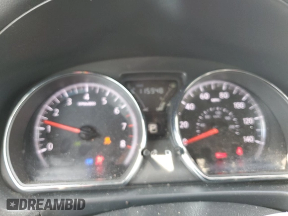 2019 Nissan Versa SV z VIN 3N1CN7AP2KL800634, wystawiony jako Copart lot #49775895 z przebiegiem 115 948 mil mil oraz Czysty tytuł • Clean title. Historia ofert i sprzedaży dostępna na DreamBid. Obrazek 9.