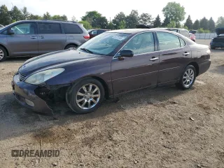 2002 Lexus ES 300 с VIN JTHBF30G620069802, выставлен на аукционе Copart как лот 56731245 с пробегом 245 280 миль миль и Списание • Salvage title. История ставок и продаж доступна на DreamBid. Изображение 1.