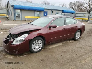 2012 Nissan Altima 2.5 with VIN 1N4AL2AP5CN459282, listed as a Copart auction lot 47884105 with 42,886 mi miles and Salvage Title. Bid and sale history available at carsss.com. Image 1.