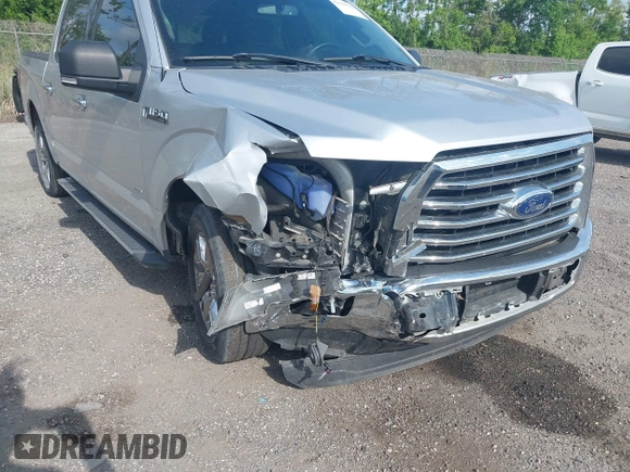 2016 Ford F-150 XL with VIN 1FTEW1CG6GKE70101, listed as a IAAI auction lot 42122709 with 59,267 mi miles and . Bid and sale history available at carsss.com. Image 6.