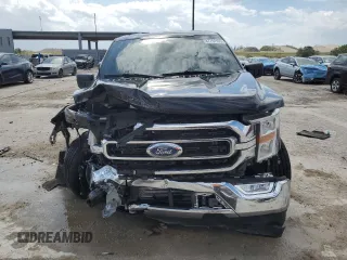 2023 Ford F-150 XL z VIN 1FTEW1CP9PKE62364, wystawiony jako Copart lot #47761105 z przebiegiem 47 034 mil mil oraz Nie do naprawy • Non repairable. Historia ofert i sprzedaży dostępna na DreamBid. Obrazek 5.