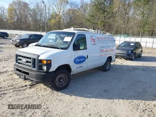 2013 Ford Econoline Cargo Commercial with VIN 1FTNE1EW4DDA35701, listed as a IAAI auction lot 41900327 with 226,733 mi miles and . Bid and sale history available at carsss.com. Image 17.