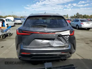 2024 Lexus NX 350h with VIN JTJAKCEZ4R2025876, listed as a Copart auction lot 78087754 with 11,114 mi miles and Salvage title. Bid and sale history available at DreamBid. Image 6.