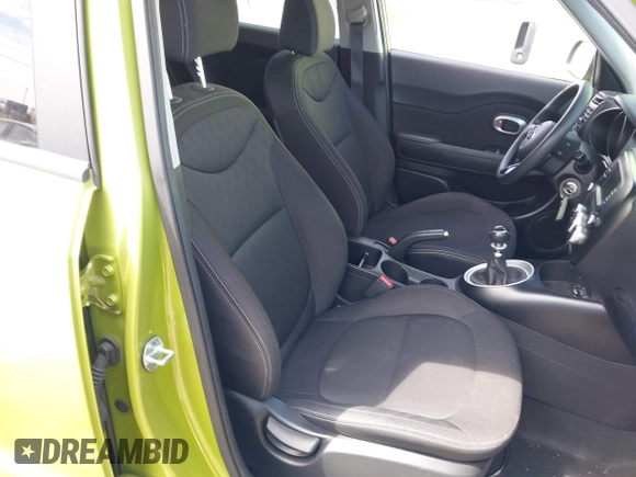 2018 Kia Soul with VIN KNDJN2A25J7894586, listed as a IAAI auction lot 42000460 with 48,509 mi miles and . Bid and sale history available at DreamBid. Image 5.