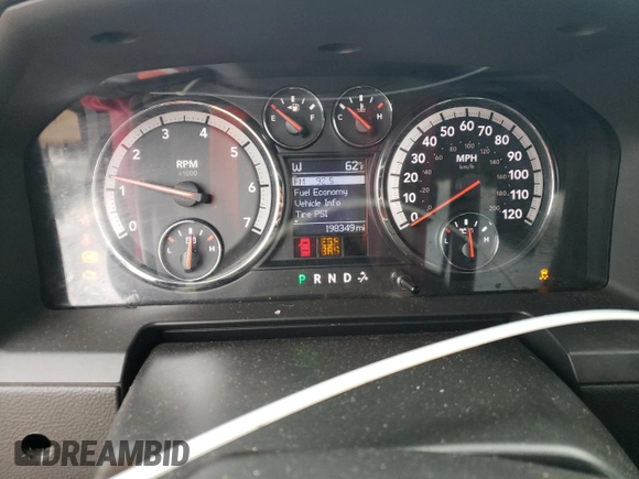 2010 Dodge 1500 SLT z VIN 1D7RB1CT9AS178725, wystawiony jako Copart lot #55848615 z przebiegiem 198 349 mil mil oraz Szkoda całkowita • Salvage title. Historia ofert i sprzedaży dostępna na DreamBid. Obrazek 9.