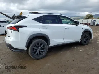 2019 Lexus NX with VIN JTJYARBZ6K2123676, listed as a Copart auction lot 49687845 with 71,143 mi miles and Salvage Title. Bid and sale history available at carsss.com. Image 3.