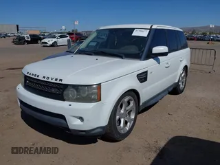 2013 Land Rover Range Rover Sport HSE with VIN SALSF2D48DA784484, listed as a IAAI auction lot 42300677 with 175,993 mi miles and . Bid and sale history available at DreamBid. Image 6.