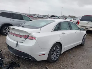 2017 Lincoln MKZ Hybrid Select with VIN 3LN6L5LU6HR634756, listed as a IAAI auction lot 41455406 with 91,995 mi miles and . Bid and sale history available at DreamBid. Image 4.