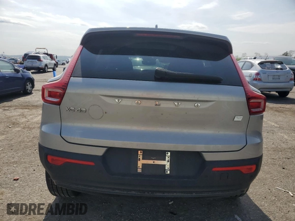 2023 Volvo XC40 Plus с VIN YV4ED3UW6P2069880, выставлен на аукционе Copart как лот 55422285 с пробегом 44 986 миль миль и Списание • Salvage title. История ставок и продаж доступна на DreamBid. Изображение 6.