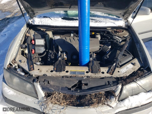 2003 Chevrolet Impala with VIN 2G1WF52K839297140, listed as a Copart auction lot 86056574 with 0 mi miles and Salvage Title. Bid and sale history available at carsss.com. Image 11.