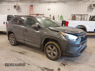 2023 Toyota RAV4 XLE with VIN 2T3W1RFV4PW295950, listed as a IAAI auction lot 41668879 with 27,249 mi miles. Bid and sale history available at carsss.com. Image 1.