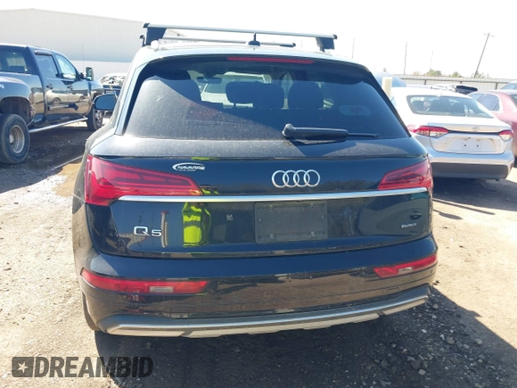 2021 Audi Q5 Premium z VIN WA1AAAFYXM2001908, wystawiony jako IAAI lot #41742826 z przebiegiem 118 540 mil mil oraz . Historia ofert i sprzedaży dostępna na DreamBid. Obrazek 17.