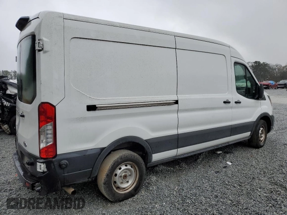 2020 Ford Transit Cargo with VIN 1FTBR1C85LKA60760, listed as a Copart auction lot 42207175 with 326,520 mi miles and Clean Title. Bid and sale history available at carsss.com. Image 3.