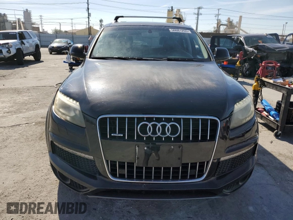 2010 Audi Q7 z VIN WA1MYAFEXAD005200, wystawiony jako Copart lot #50081265 z przebiegiem 103 221 mil mil oraz Szkoda całkowita • Salvage title. Historia ofert i sprzedaży dostępna na DreamBid. Obrazek 5.
