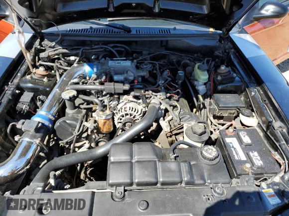 1999 Ford Mustang GT with VIN 1FAFP42X2XF143598, listed as a Copart auction lot 46686625 with Not provided miles and Salvage title. Bid and sale history available at DreamBid. Image 11.