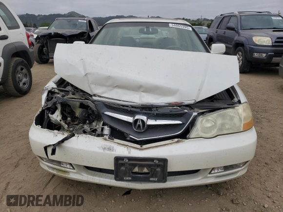 2003 Acura TL w/Navigation System with VIN 19UUA56713A013713, listed as a Copart auction lot 54065395 with 85,211 mi miles and Salvage Title. Bid and sale history available at carsss.com. Image 5.