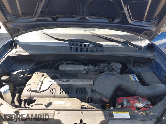2006 Hyundai Tucson GL with VIN KM8JM12B06U386154, listed as a IAAI auction lot 41989899 with 168,069 mi miles. Bid and sale history available at carsss.com. Image 10.