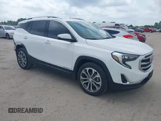 2020 GMC Terrain SLT z VIN 3GKALPEV9LL263589, wystawiony jako IAAI lot #42170612 z przebiegiem 71 584 mil mil oraz . Historia ofert i sprzedaży dostępna na DreamBid. Obrazek 1.