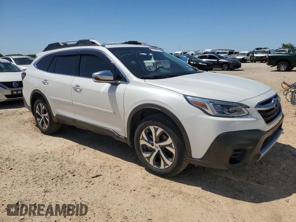 2021 Subaru Outback Touring with VIN 4S4BTAPC9M3220033, listed as a Copart auction lot 53655365 with 41,766 mi miles and Clean title. Bid and sale history available at DreamBid. Image 4.