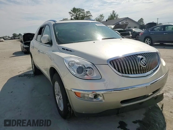 2009 Buick Enclave CX with VIN 5GAER13D49J194914, listed as a Copart auction lot 69853824 with 124,972 mi miles and Salvage Title. Bid and sale history available at DreamBid. Image 11.