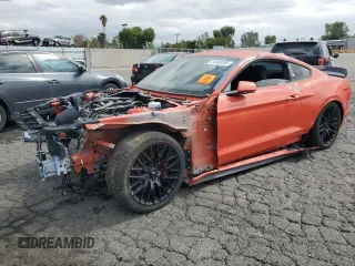 2016 Ford Mustang GT with VIN 1FA6P8CF2G5230985, listed as a Copart auction lot 54540285 with 0 mi miles and Clean Title. Bid and sale history available at carsss.com. Image 1.