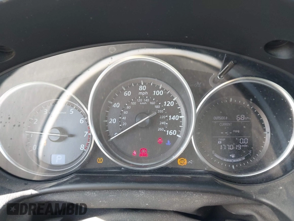 2013 Mazda CX-5 Sport with VIN JM3KE2BE4D0153251, listed as a IAAI auction lot 42297235 with 177,019 mi miles and . Bid and sale history available at DreamBid. Image 7.