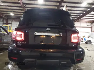 2020 Nissan Armada SL with VIN JN8AY2NC1L9615589, listed as a IAAI auction lot 41707641 with 95,887 mi miles. Bid and sale history available at carsss.com. Image 17.