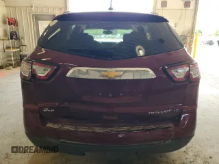 2016 Chevrolet Traverse LT z VIN 1GNKRGKD9GJ159330, wystawiony jako Copart lot #56530145 z przebiegiem 133 594 mil mil oraz Szkoda całkowita • Salvage title. Historia ofert i sprzedaży dostępna na DreamBid. Obrazek 6.