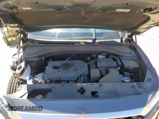 2020 Hyundai Santa Fe SE with VIN 5NMS23AD1LH175836, listed as a Copart auction lot 58008415 with 58,811 mi miles and Salvage title. Bid and sale history available at DreamBid. Image 12.