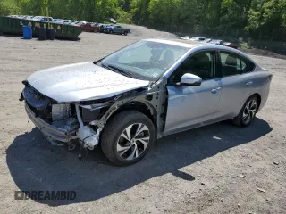 2023 Subaru Legacy Premium with VIN 4S3BWAF60P3015308, listed as a Copart auction lot 56574725 with 9,484 mi miles and Salvage title. Bid and sale history available at DreamBid. Image 1.