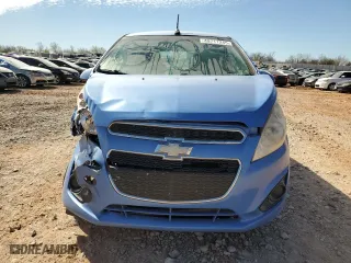 2014 Chevrolet Spark LS with VIN KL8CB6S99EC414348, listed as a Copart auction lot 49711245 with 140,044 mi miles and Salvage Title. Bid and sale history available at carsss.com. Image 5.