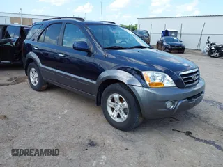 2008 Kia Sorento EX with VIN KNDJC736485839216, listed as a IAAI auction lot 41743151 with 121,805 mi miles and . Bid and sale history available at DreamBid. Image 1.