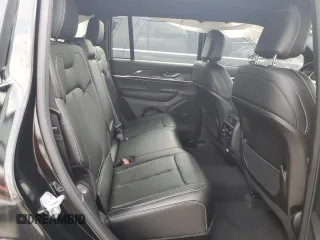 2025 Jeep Grand Cherokee Limited with VIN 1C4RJHBG9SC316771, listed as a Copart auction lot 58943495 with 860 mi miles and Salvage title. Bid and sale history available at DreamBid. Image 11.
